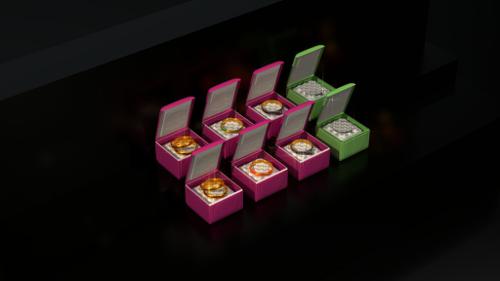 Collection d'anneaux preview image