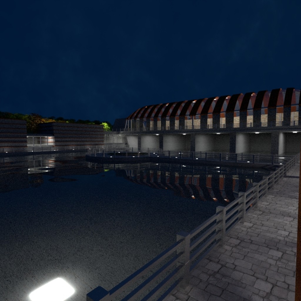 Water, Wood, Concrete preview image 2