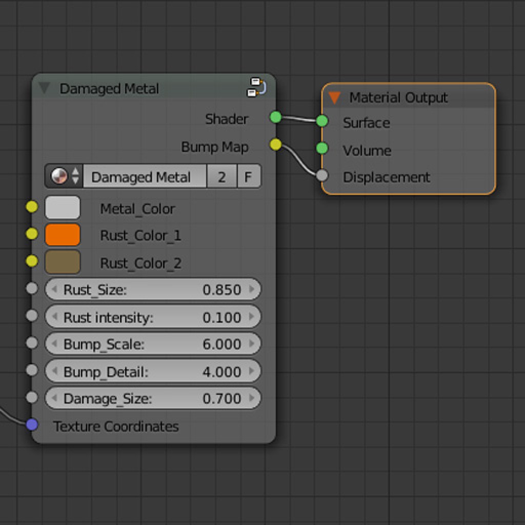 damaged metal preview image 3