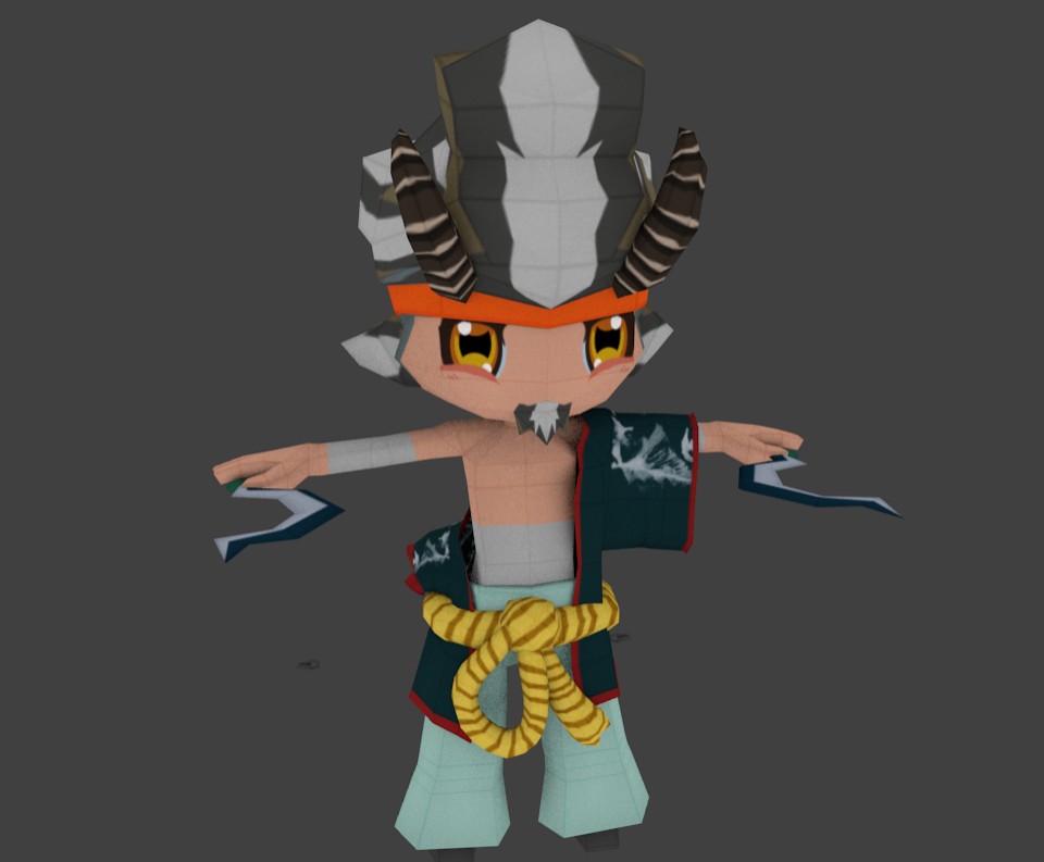 Goat Ronin preview image 2