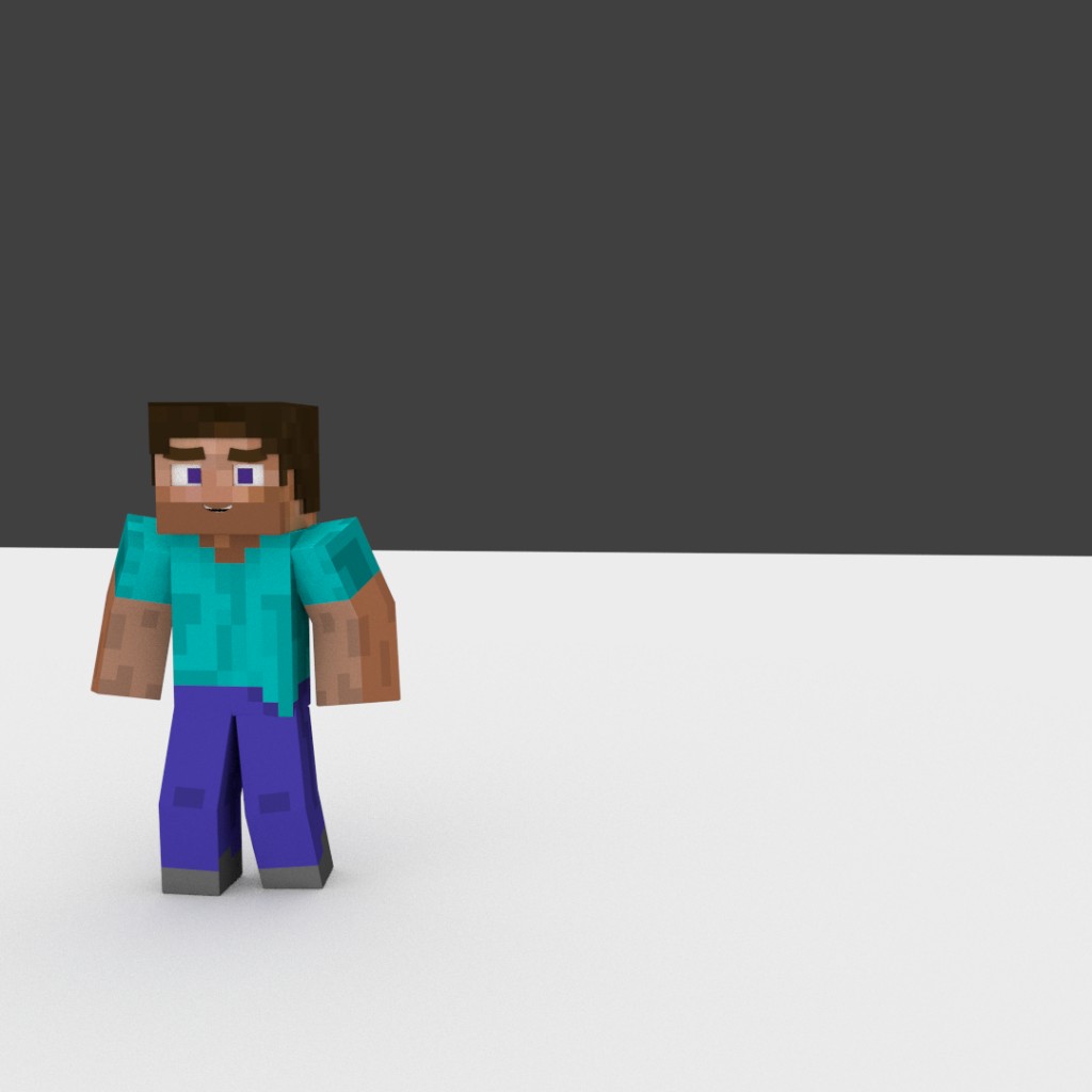 Minecraft Steve Rig V4.0 [Dulana57] preview image 2
