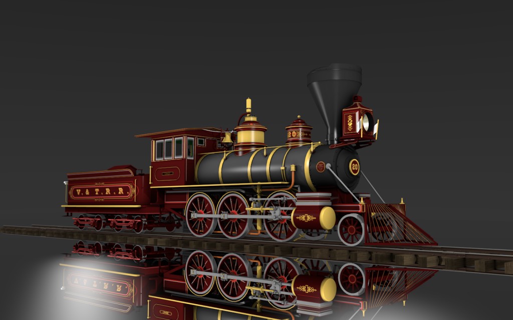 Virginia & Truckee Large Mogul preview image 1