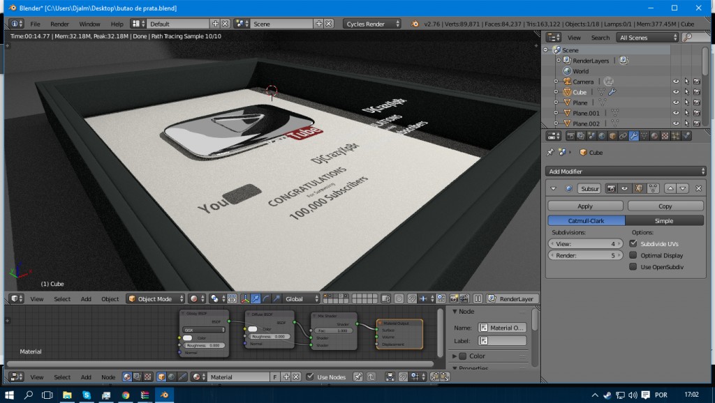 Youtube Play Button preview image 3