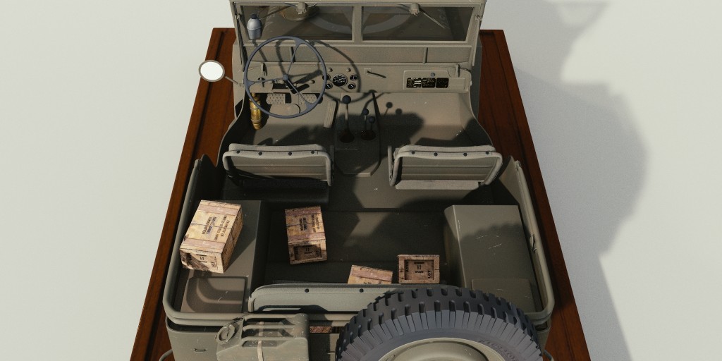 Willys Jeep Circa 1944 preview image 4