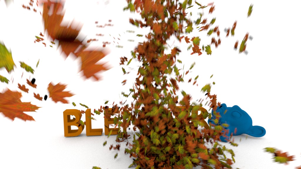 Tornado of leaves preview image 1