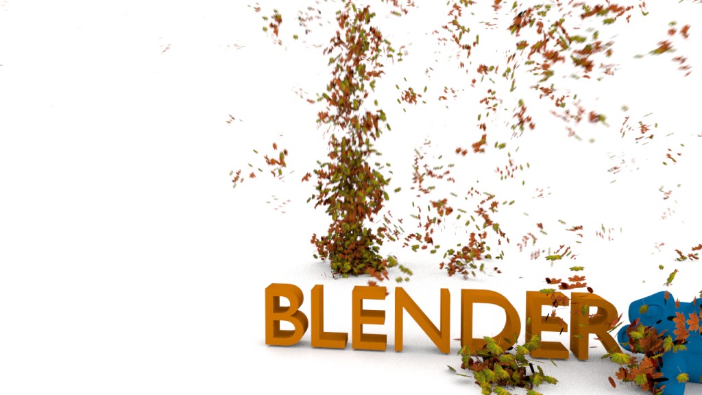 Tornado of leaves preview image 2