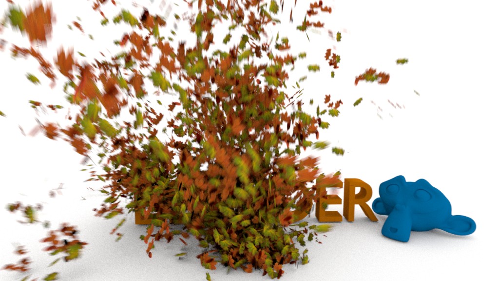 Tornado of leaves preview image 3