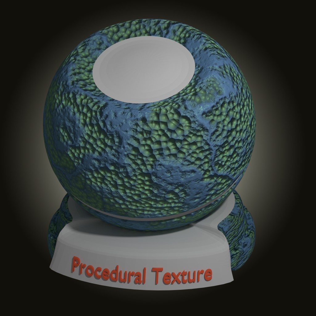 Procedural Texture | WeirdTexture preview image 1