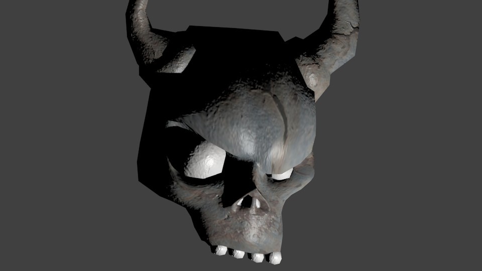 Cartoon Skull preview image 1