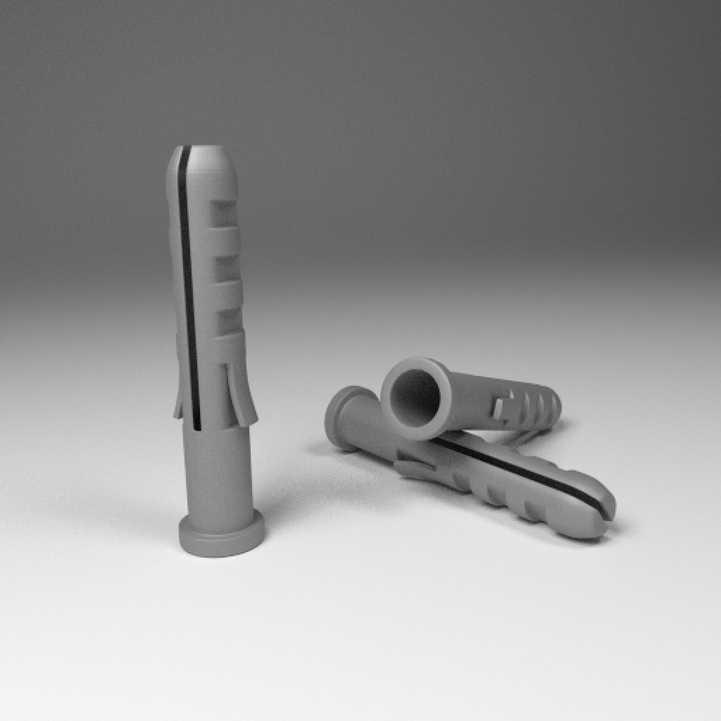 Simple wall plug preview image 1