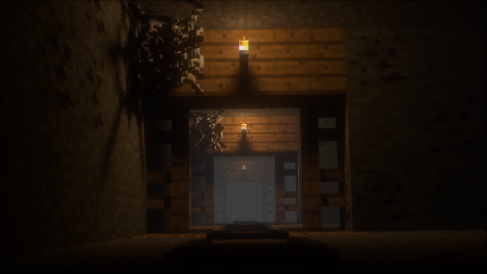 Mine Minecraft By: @Jersonrn (Mesh Optimized) preview image 1