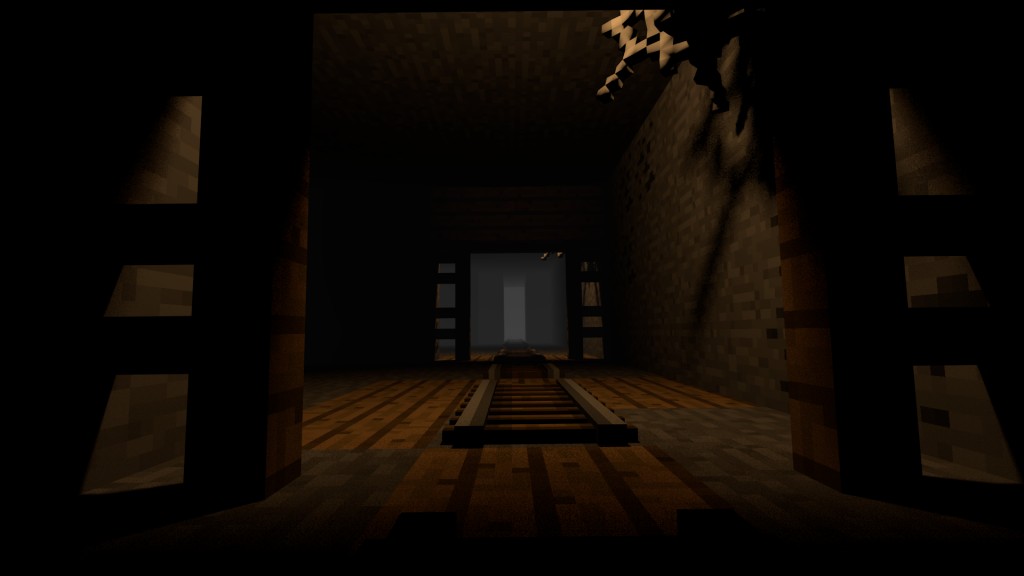 Mine Minecraft By: @Jersonrn (Mesh Optimized) preview image 2