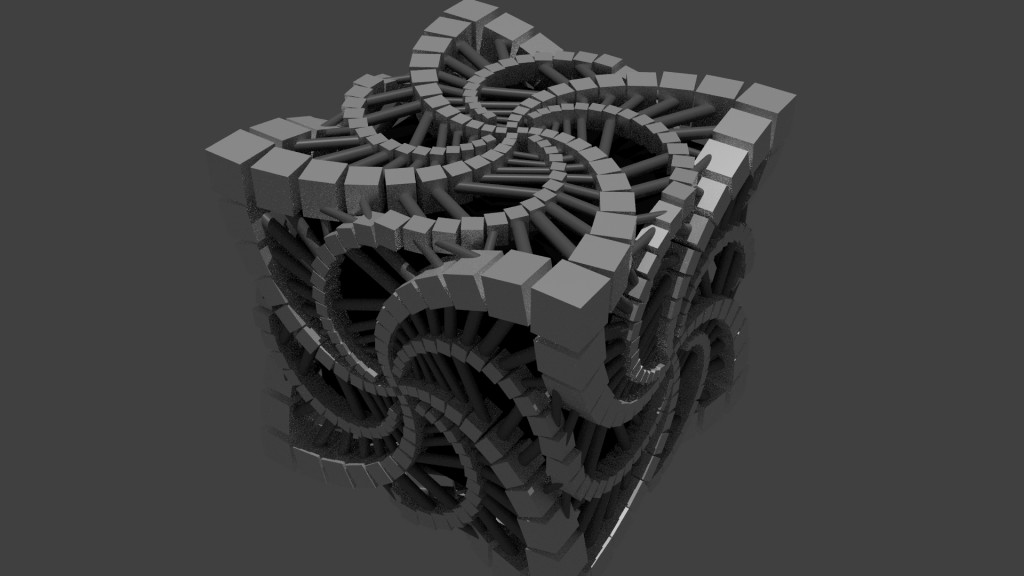 Abstract Cube preview image 1