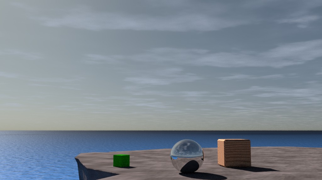 Procedural Sky with Realistically Lit 2D Clouds preview image 1