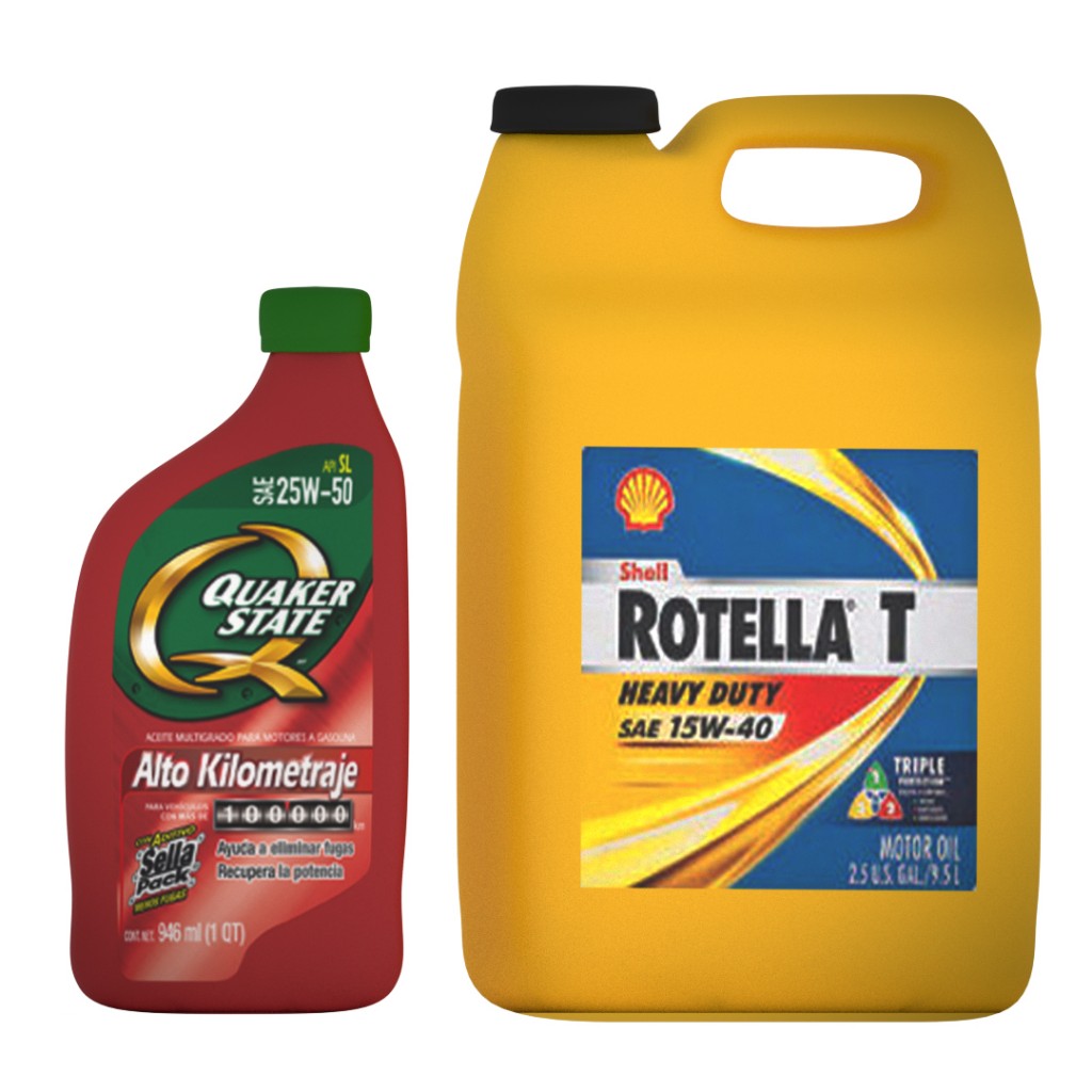 MotorOil bottles preview image 2