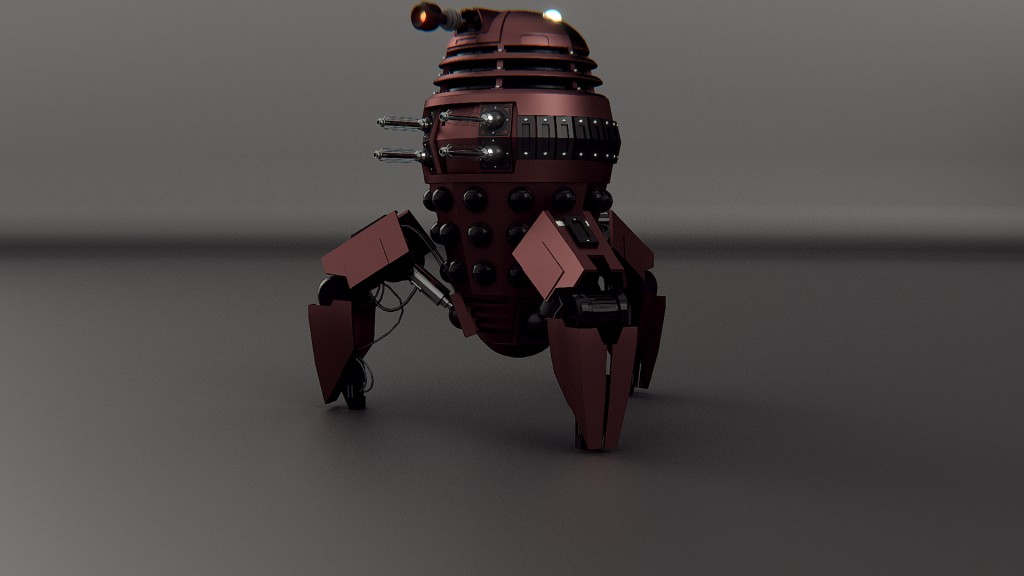 Doctor Who - Skaro degradation spider - Dalek preview image 1