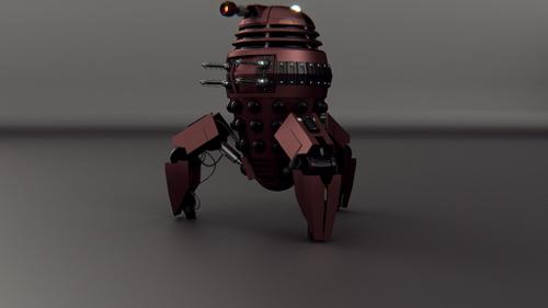 Doctor Who - Skaro degradation spider - Dalek preview image