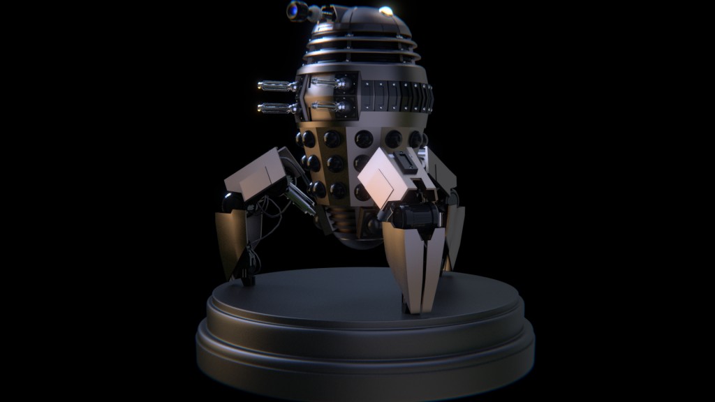 Doctor Who - Skaro degradation spider - Dalek preview image 2