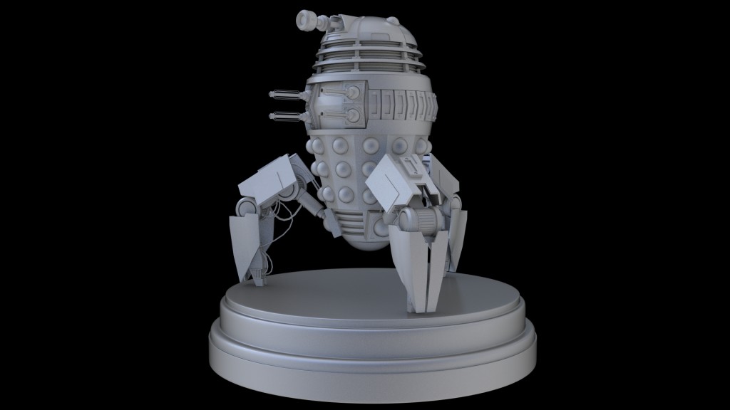 Doctor Who - Skaro degradation spider - Dalek preview image 3