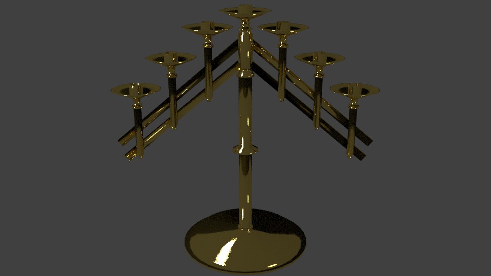 Church Candelabra preview image 1