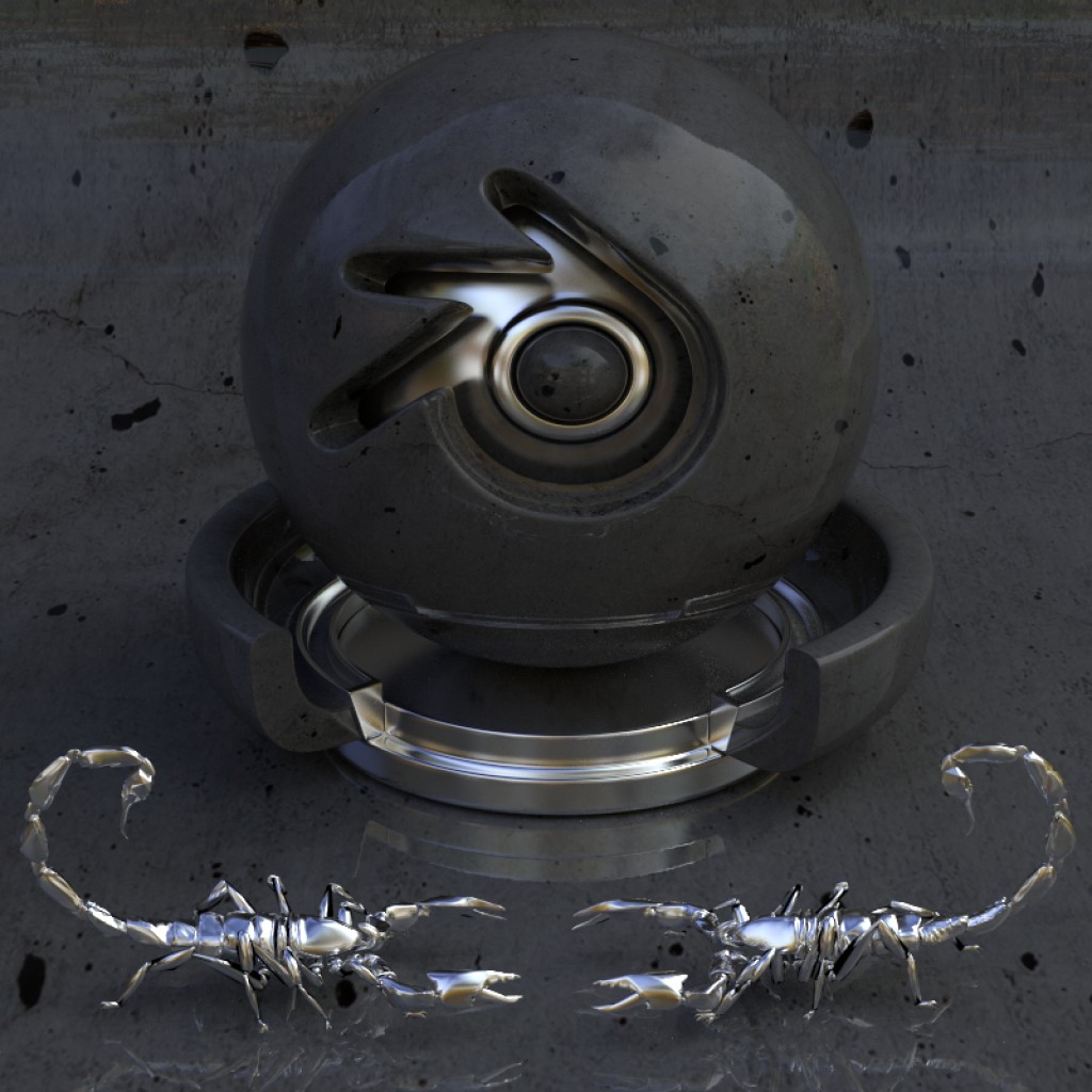 Glass coat reflectivity preview image 1