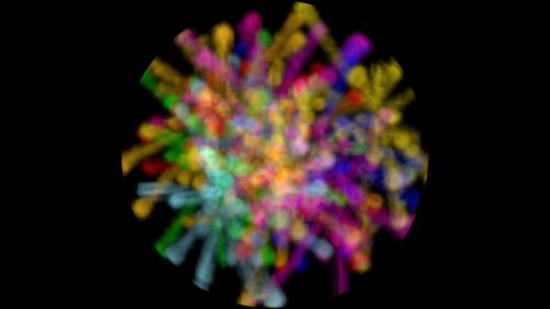 smoke shader  "emission preview image