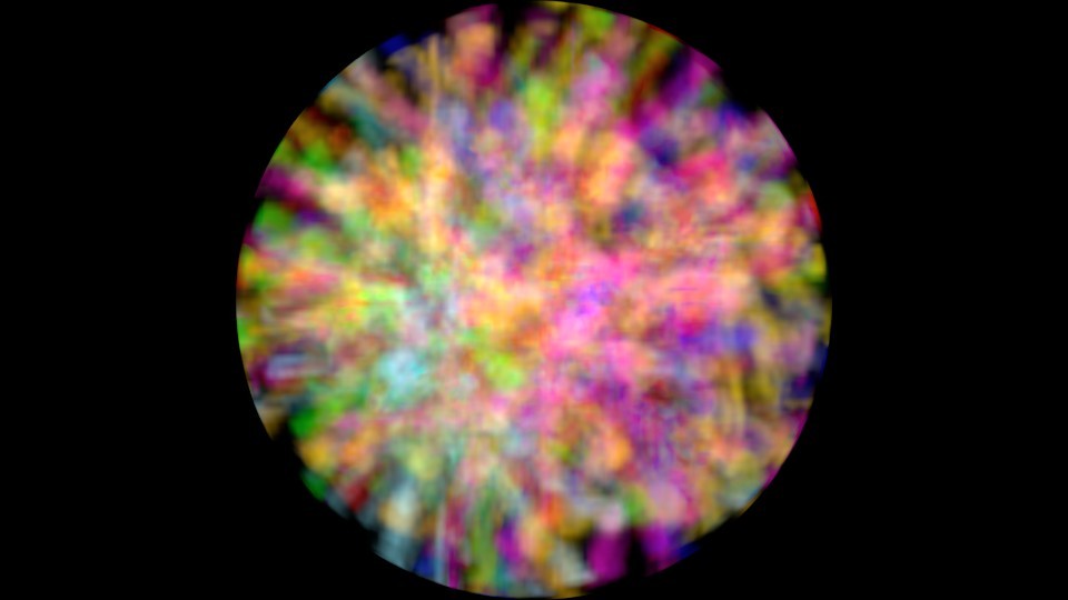 smoke shader  "emission preview image 2