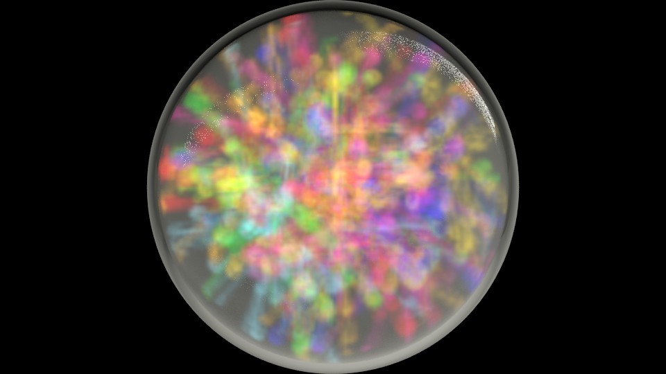 smoke shader  "emission preview image 3