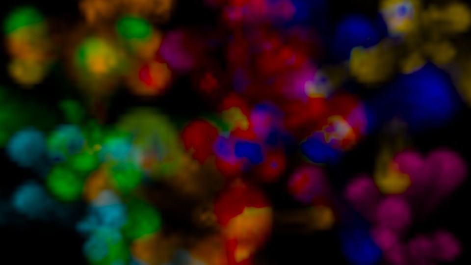 smoke shader  "emission preview image 5