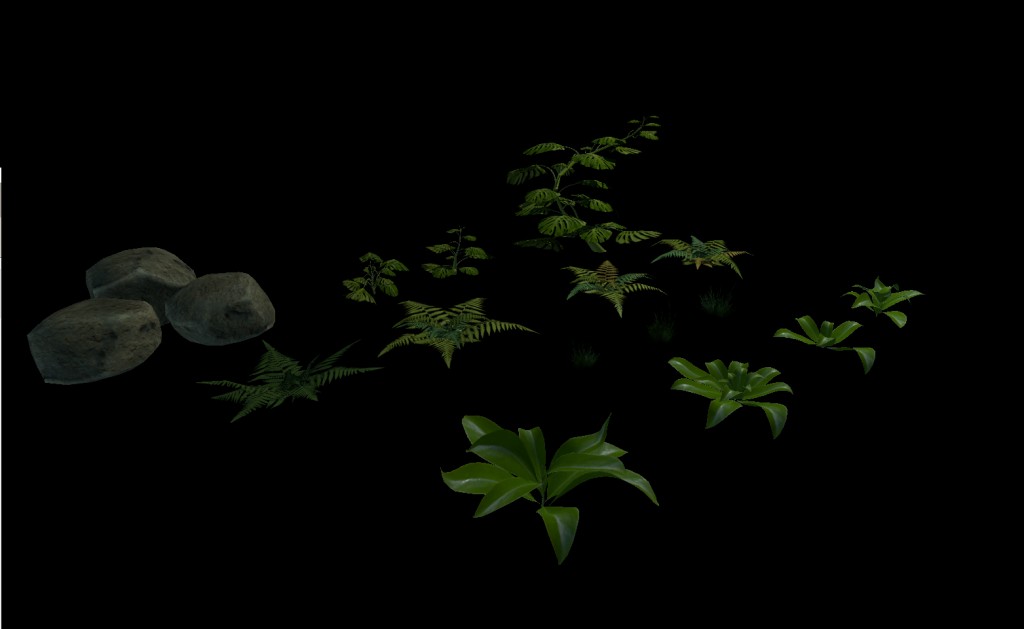 Plants and Stones preview image 1