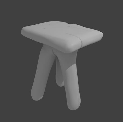 3dommi sintelsshelter smallstool preview image 1