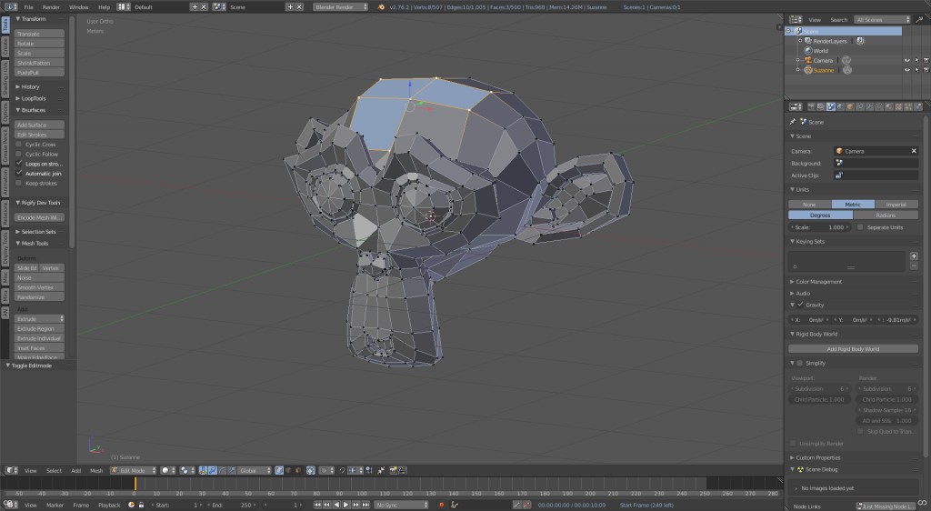 Flix Blender theme preview image 1