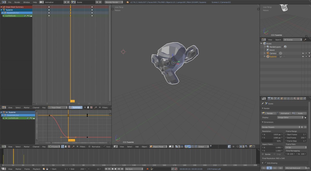 Flix Blender theme preview image 2