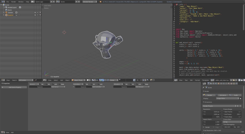 Flix Blender theme preview image 3
