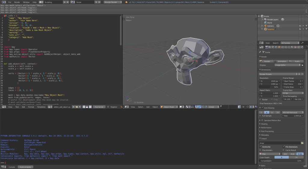 Flix Blender theme preview image 4