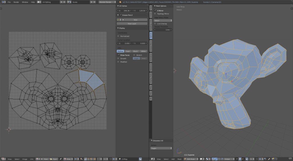 Flix Blender theme preview image 5