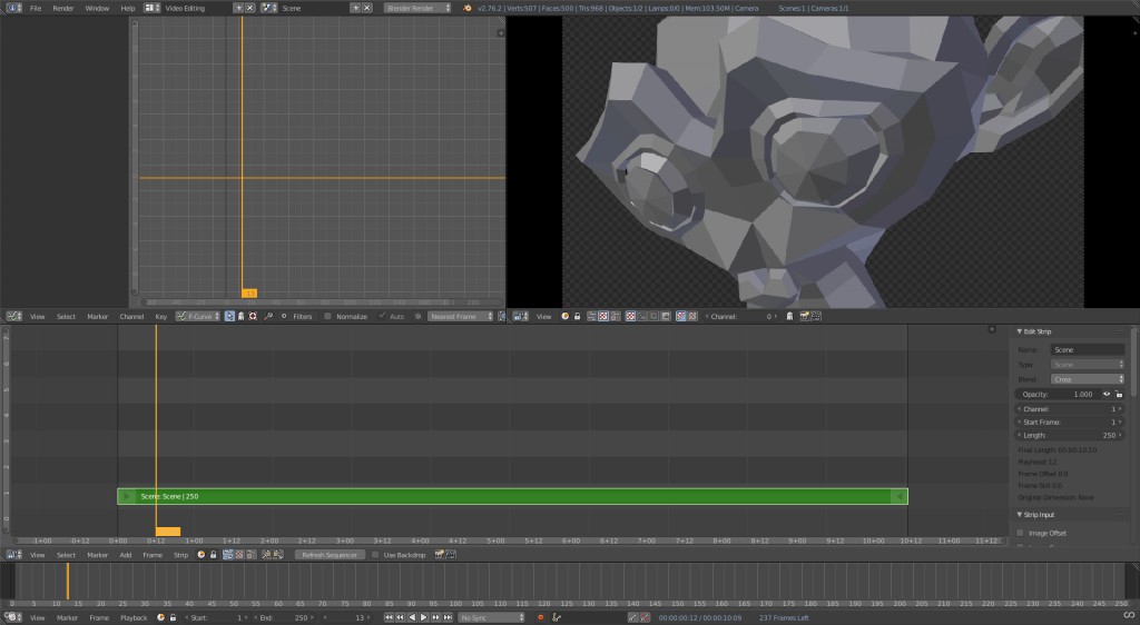 Flix Blender theme preview image 6