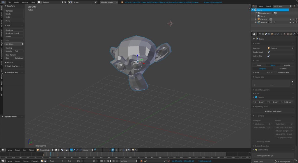 Ulysses Blender theme preview image 1