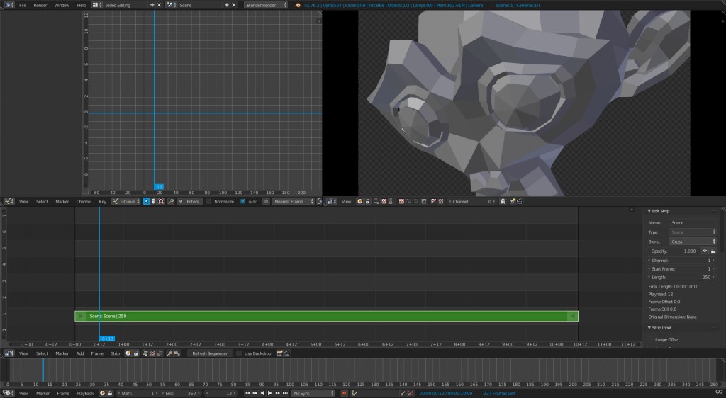 Ulysses Blender theme preview image 6