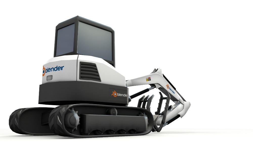 Mini Excavator preview image 1