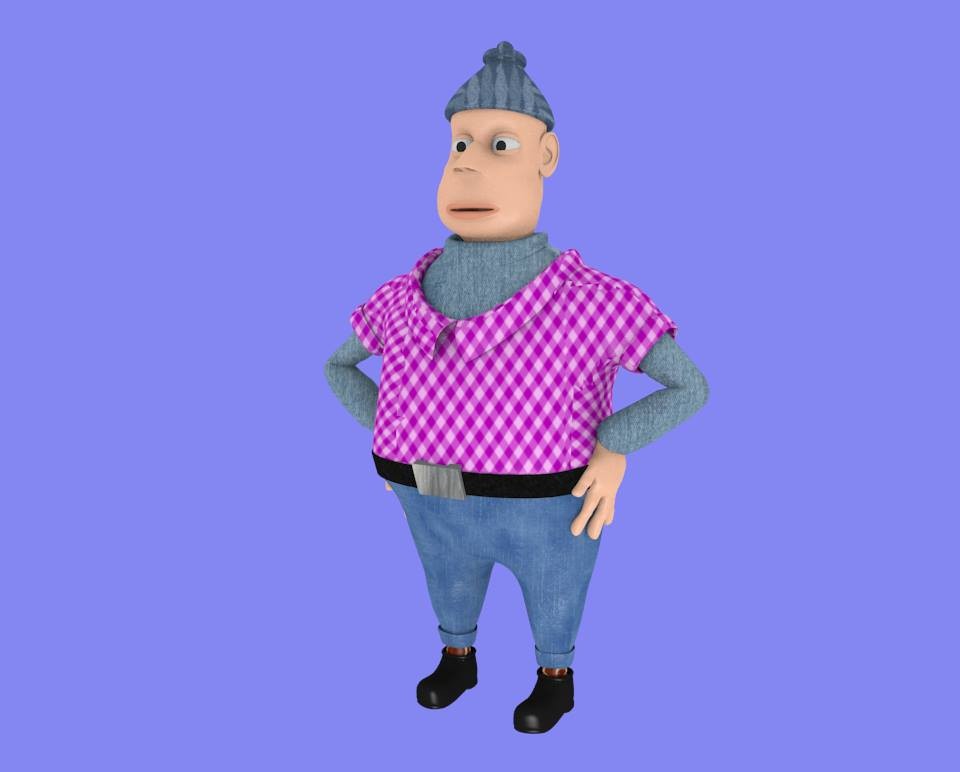 Cartoon character preview image 1