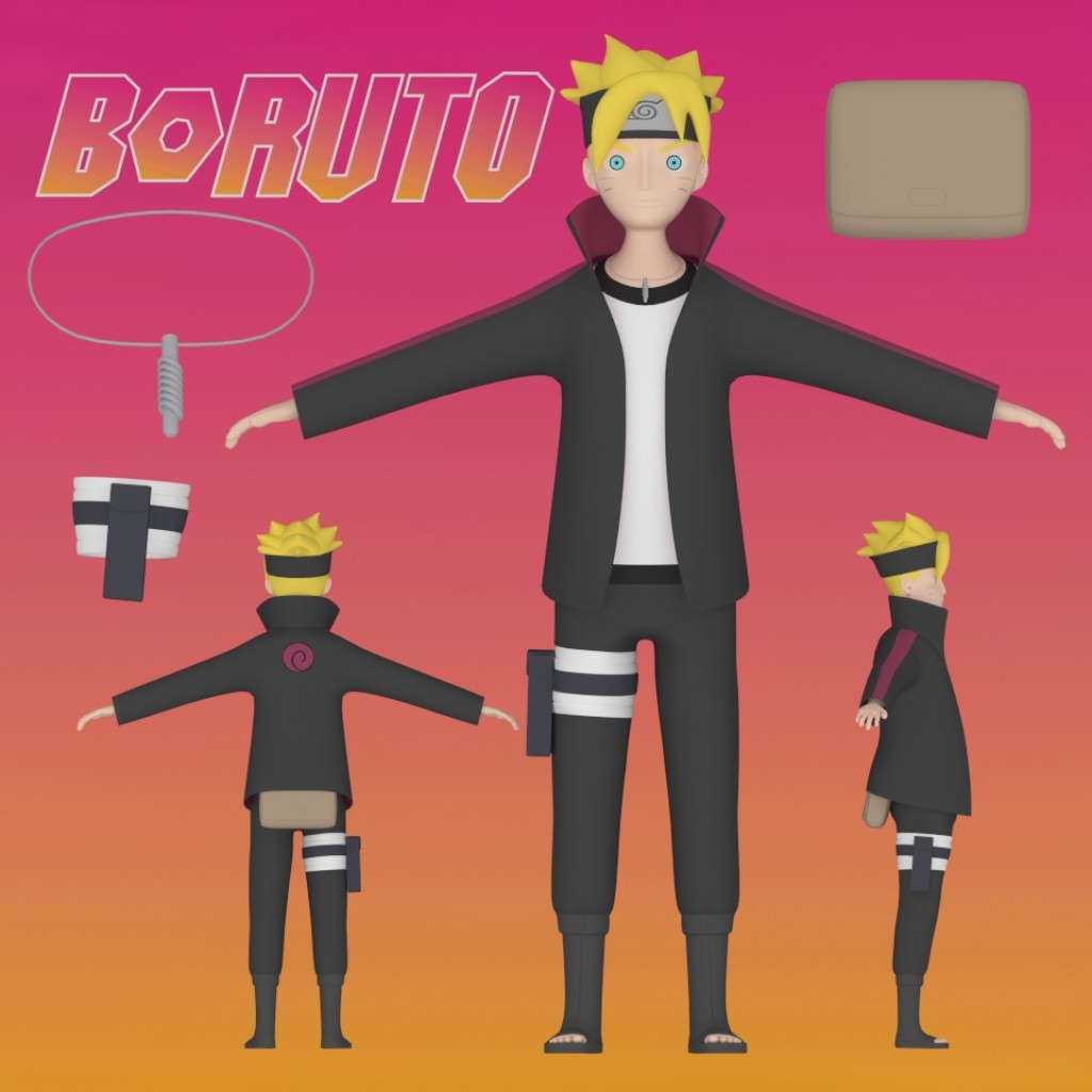Boruto preview image 1