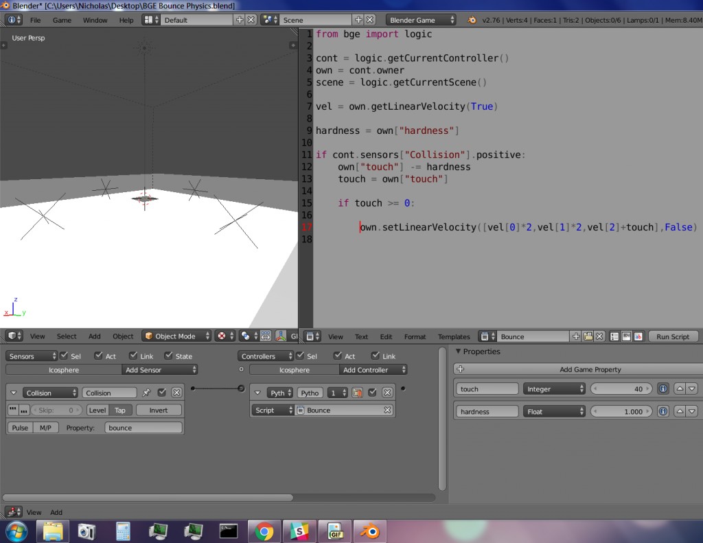 BGE Bounce Physics preview image 1