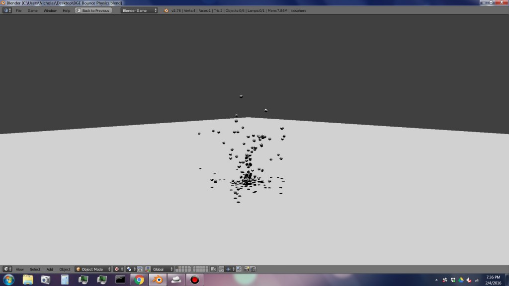 BGE Bounce Physics preview image 2