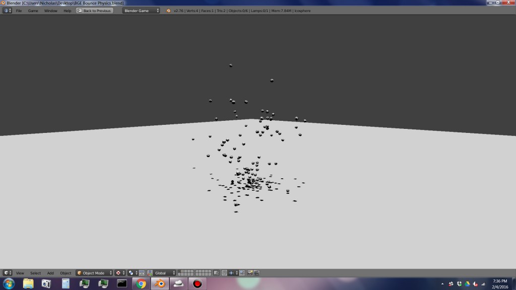 BGE Bounce Physics preview image 3