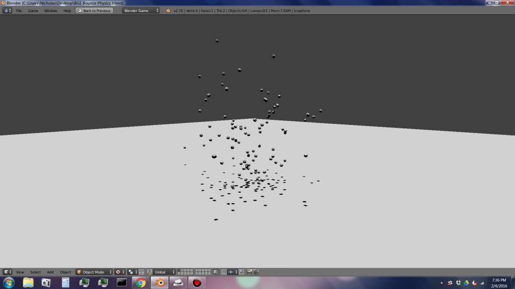 BGE Bounce Physics preview image 4