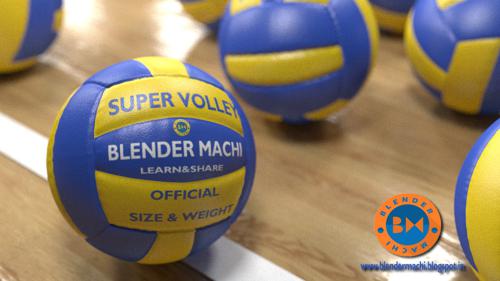 Photorealisitc Volleyball preview image