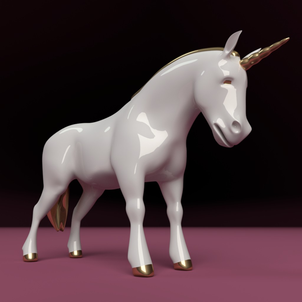 Unicorn Knicknack preview image 1