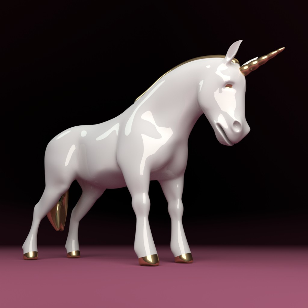 Unicorn Knicknack preview image 2