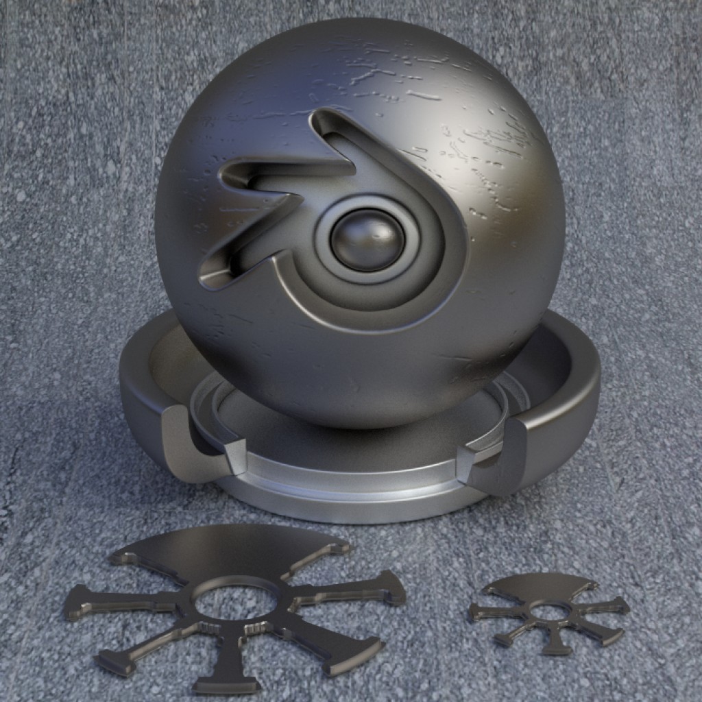 Metal shader preview image 1